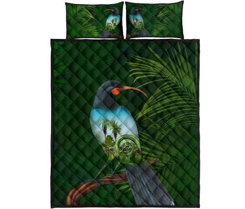 huia-new-zealand-quilt-bed-set