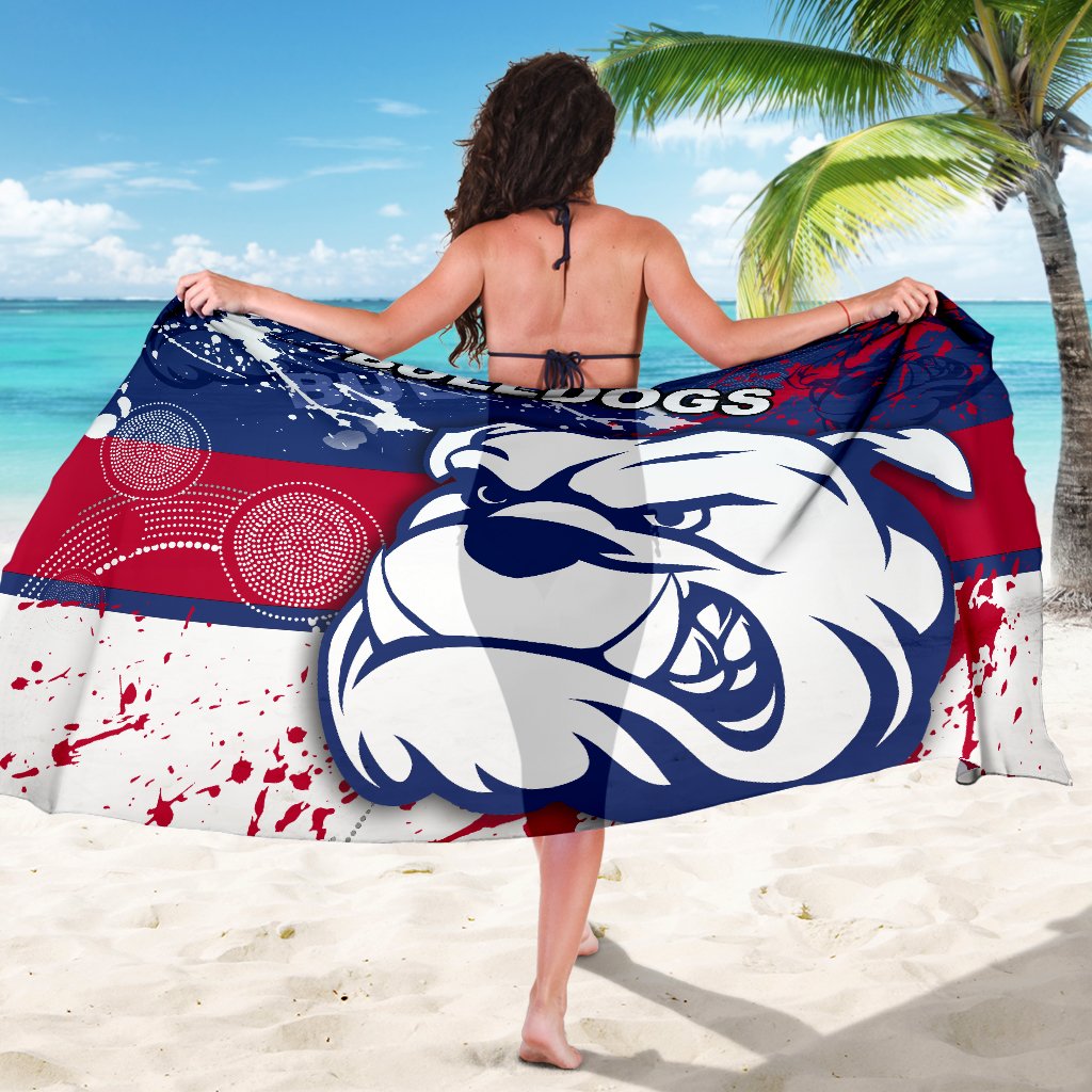 western-bulldogs-sarong