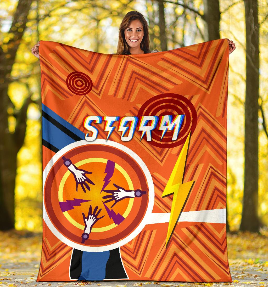 storm-premium-blanket-simple-indigenous-orange