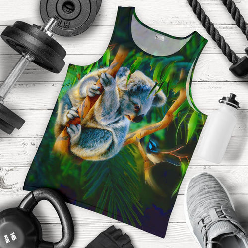 mens-tank-top-3d-koala-mens-tank-koala-aussie-greeting