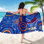 custom-text-aboriginal-sarongs-indigenous-footprint-patterns-blue-color