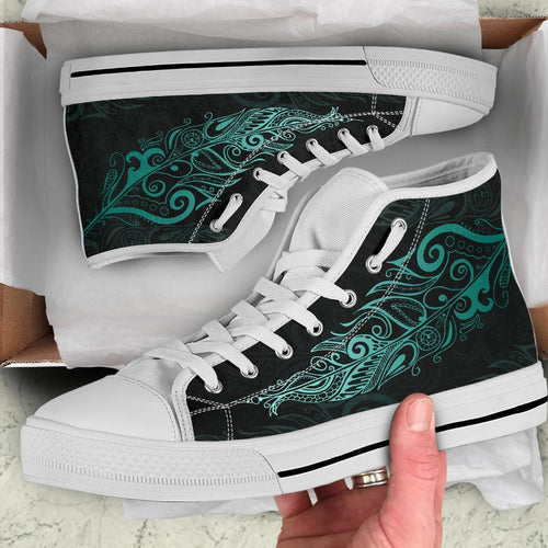 light-silver-fern-new-zealand-high-top-shoes-turquoise
