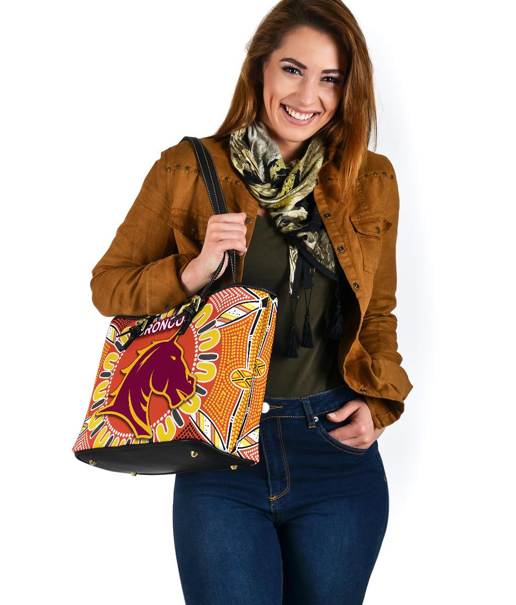 brisbane-small-leather-tote-broncos-indigenous-warm-vibes