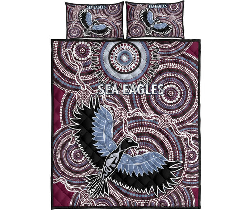 warringah-quilt-bed-set-sea-eagles-indigenous