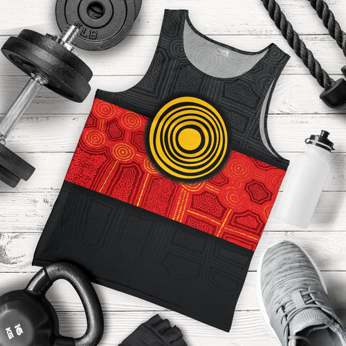 aboriginal-mens-tank-top-aussie-indigenous-flag