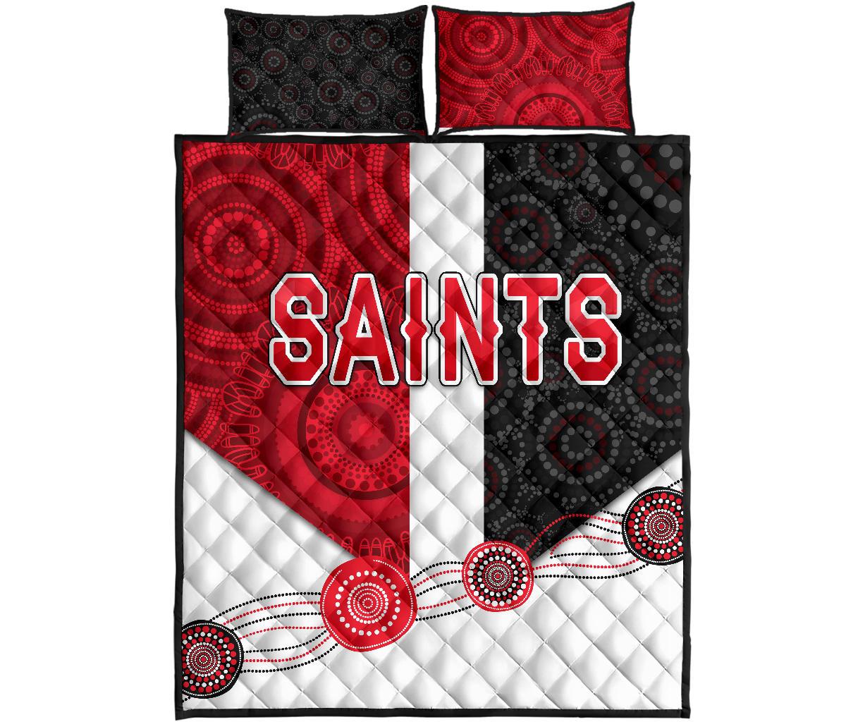 saints-quilt-bed-set-indigenous