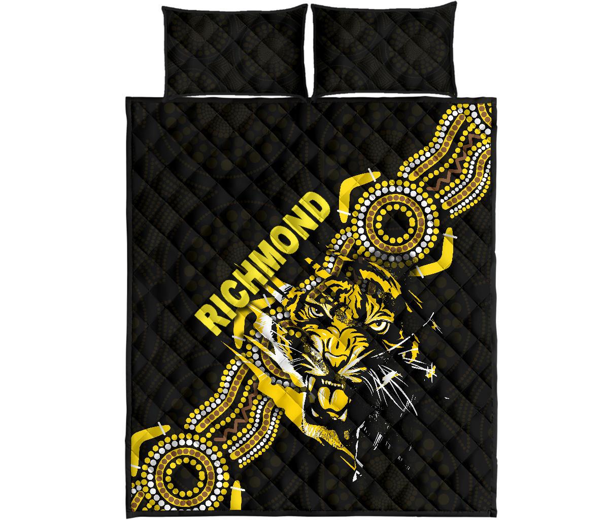 richmond-quilt-bed-set-power-tigers-indigenous