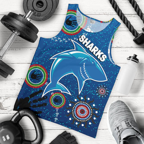 naidoc-sharks-men-tank-top-cronulla-aboriginal-style