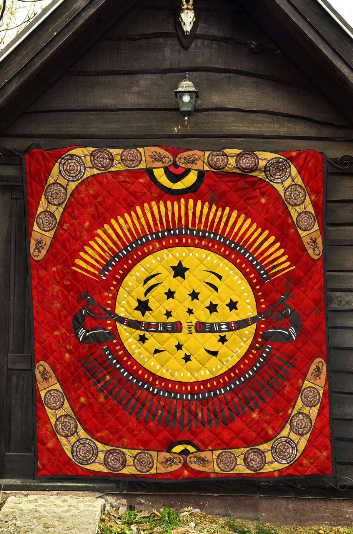1saustralia-premium-quilt-aboriginal-boomerang