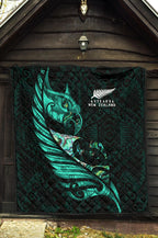 new-zealand-premium-quilt-manaia-paua-fern-wing-turquoise