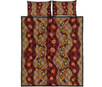 aboriginal-quilt-cover-set-boomerang-patterns-dot-painting