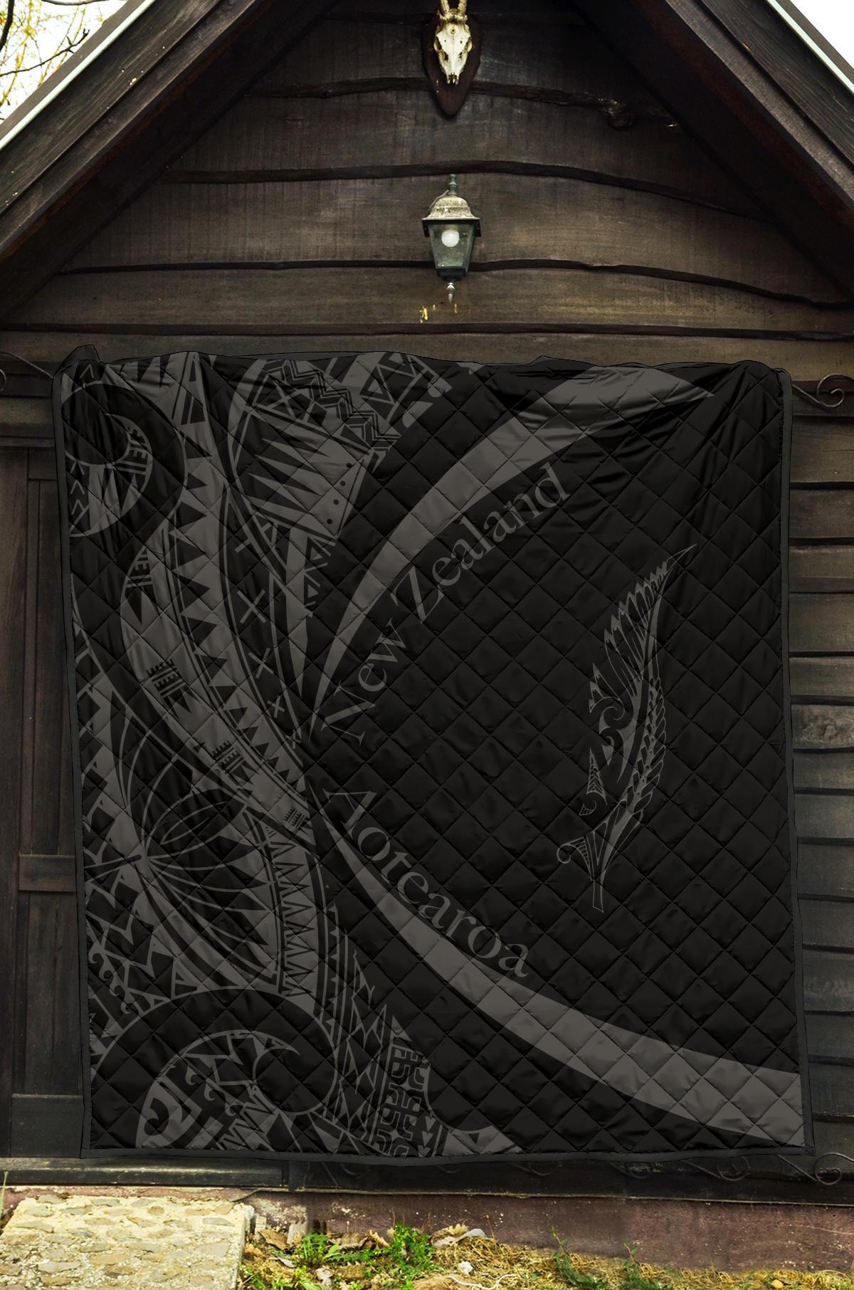 new-zealand-silver-fern-premium-quilt-maori-tattoo-circle-style