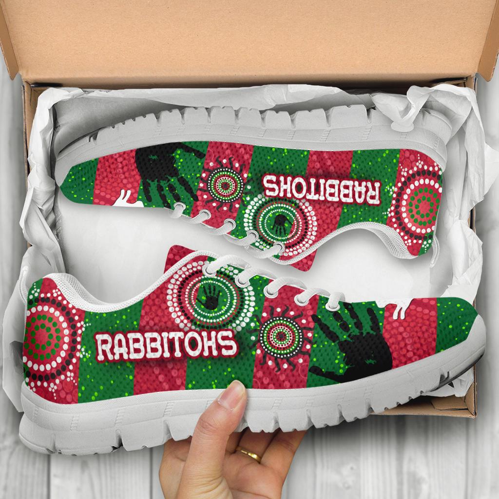 south-sydney-rabbitohs-indigenous-sneakers-country-style-no-1