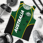 mens-tank-top-australian-coat-of-arms-green-mens-tank-men