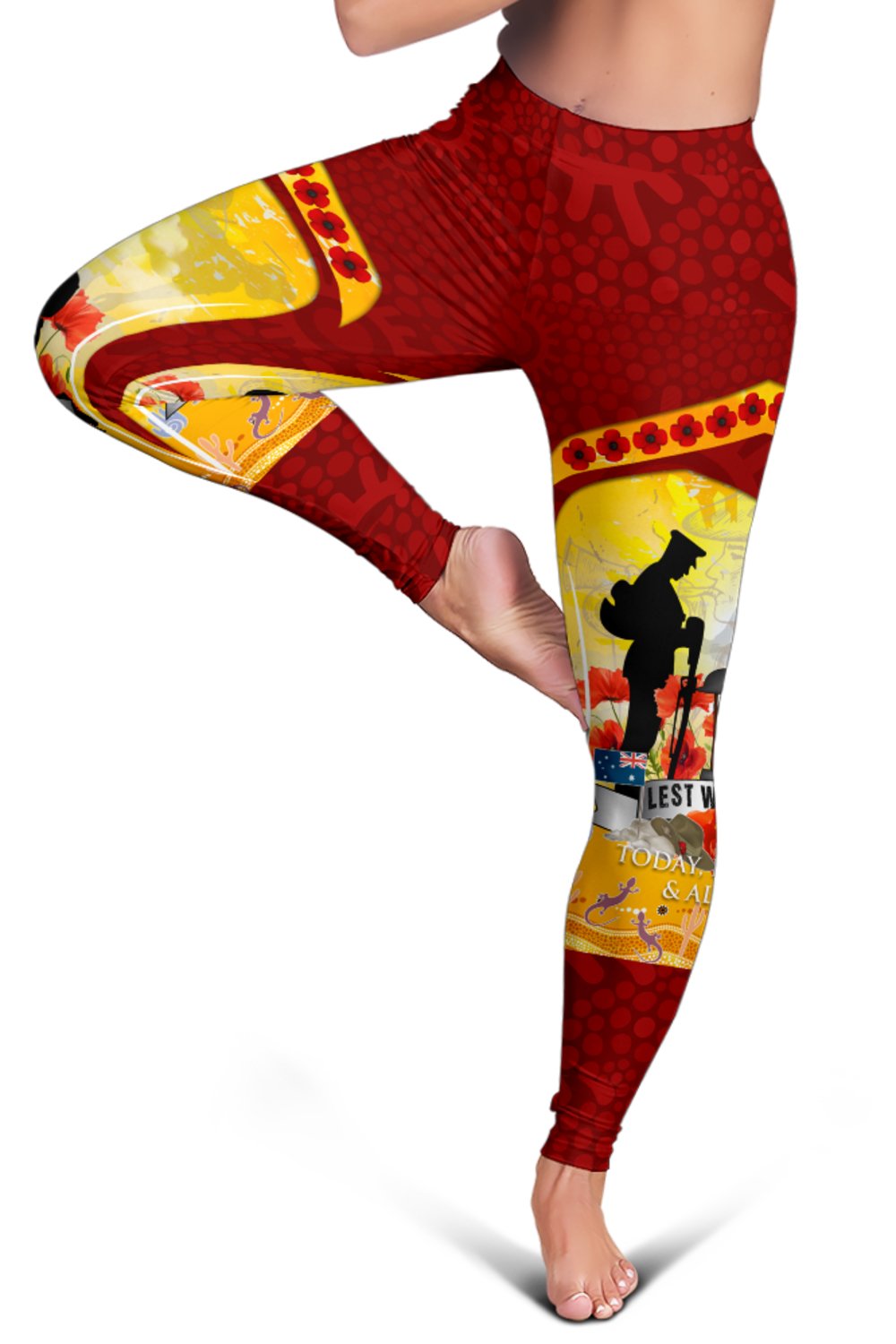 anzac-womens-leggings-lest-we-forget-aboriginal-version