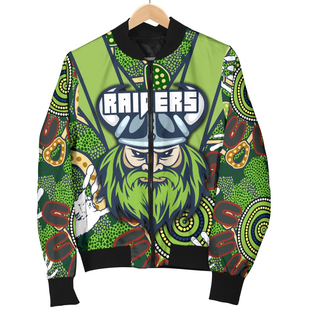 custom-personalised-raiders-mens-bomber-jacket-canberra-indigenous