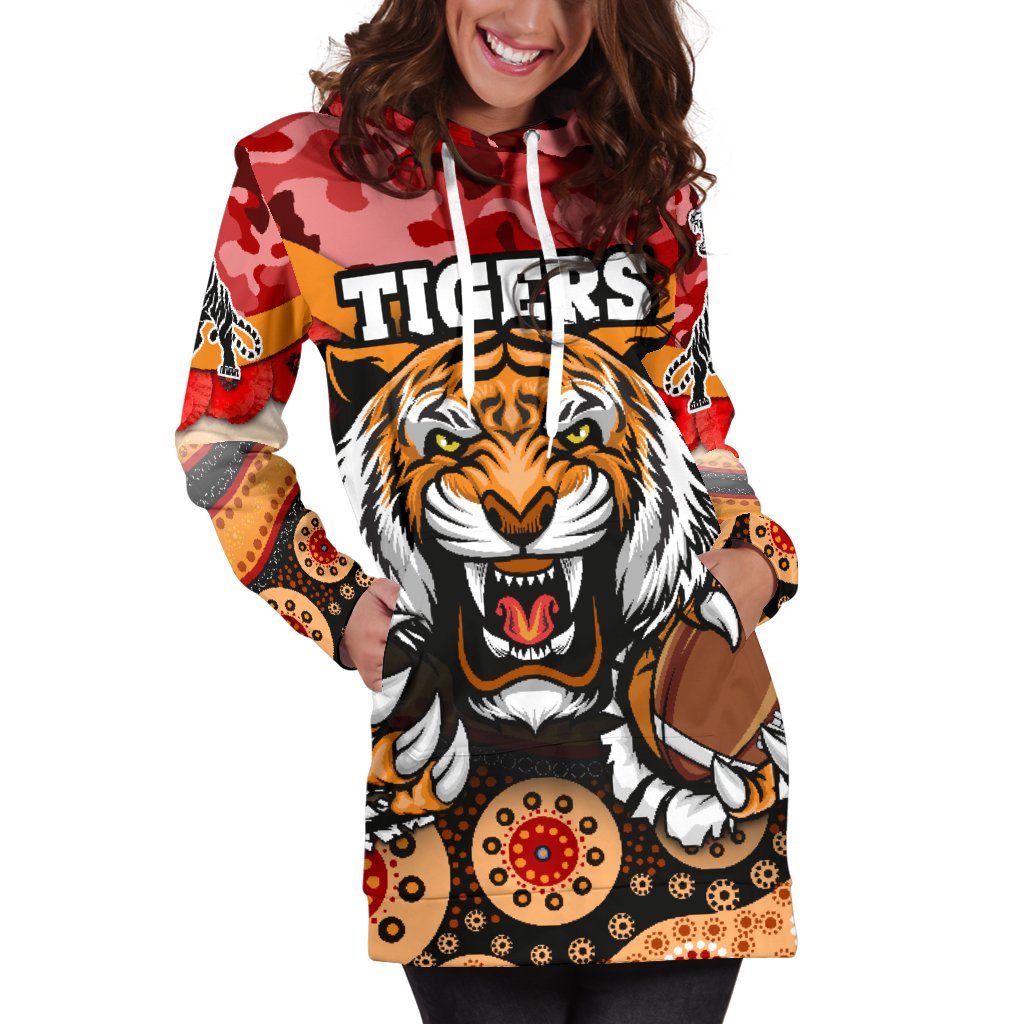 tigers-hoodie-dress-wests-anzac-day-special-version