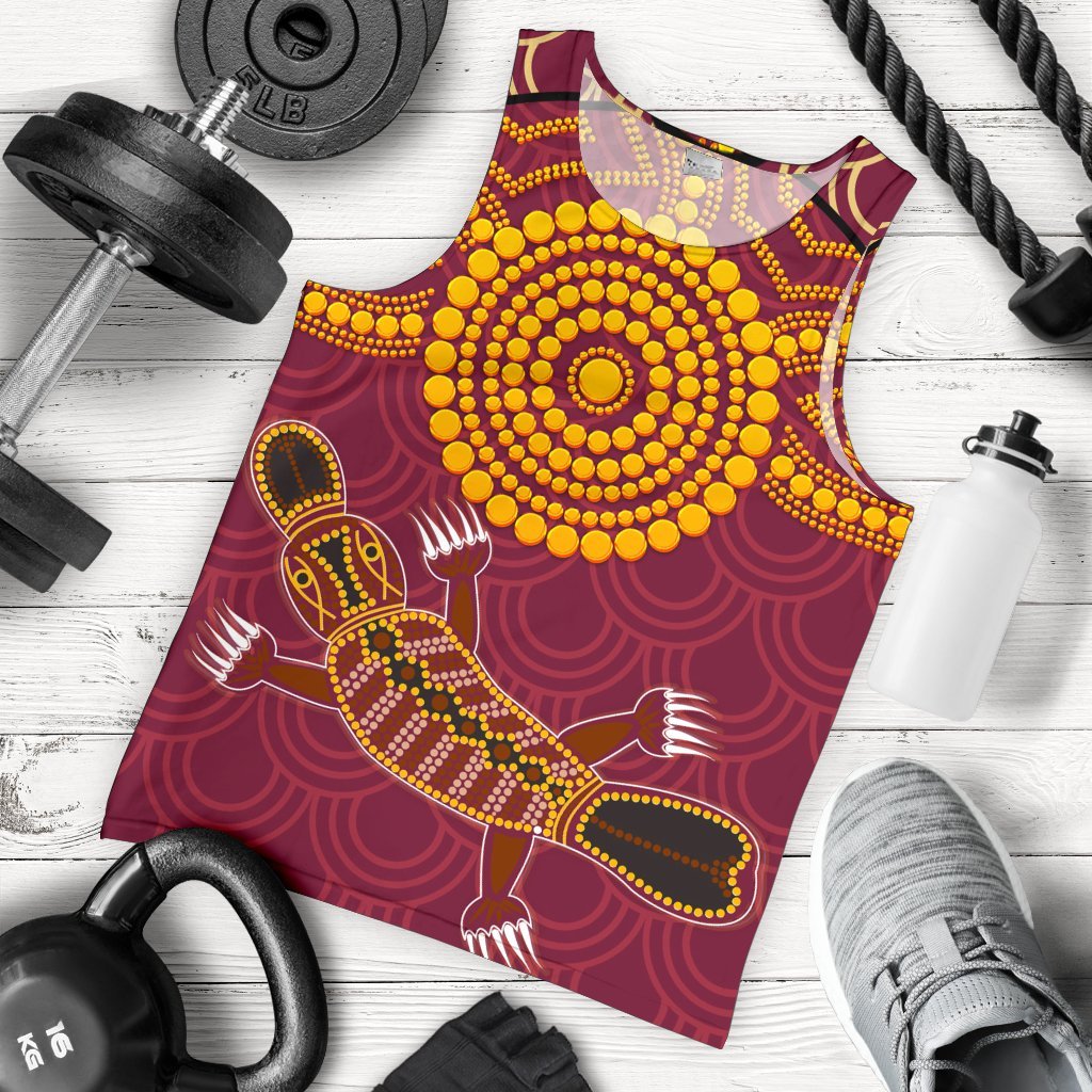 aboriginal-mens-tank-top-aboriginal-platypus