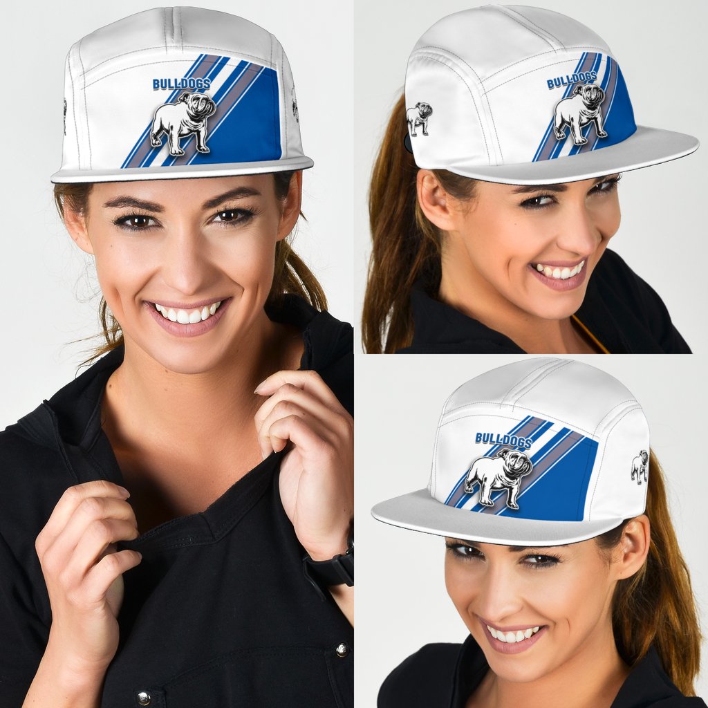canterbury-bankstown-bulldogs-5-panel-hat-simple-style