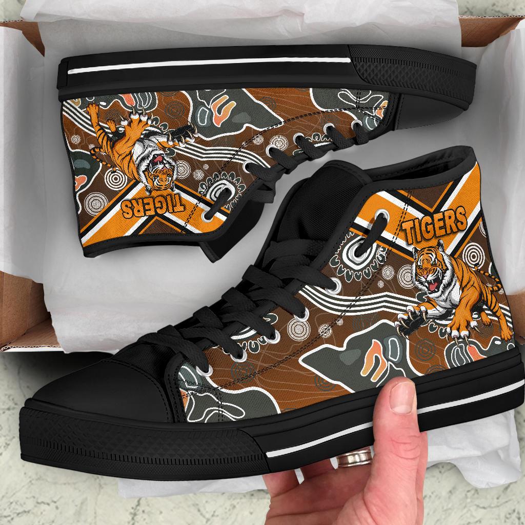wests-high-top-shoe-tigers-indigenous