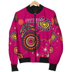 sydney-womens-bomber-jacket-sixers-indigenous-magenta