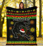 penrith-panthers-christmas-premium-blanket-indigenous
