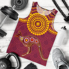 aboriginal-mens-tank-top-aboriginal-kangaroo