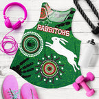 South Sydney Rabbitohs Indigenous Women Racerback Tank Country Style - Vibe Hoodie
