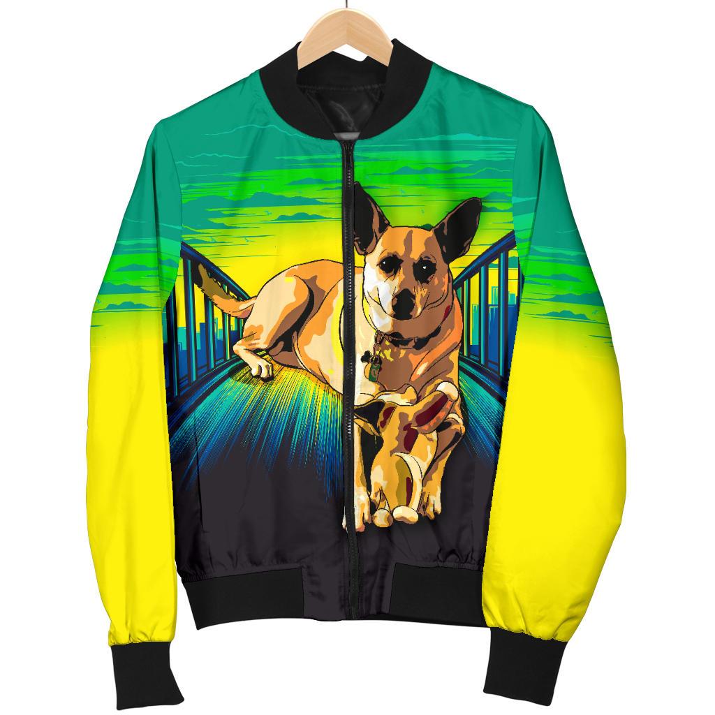 custom-mens-bomber-jacket-illustrated-dog