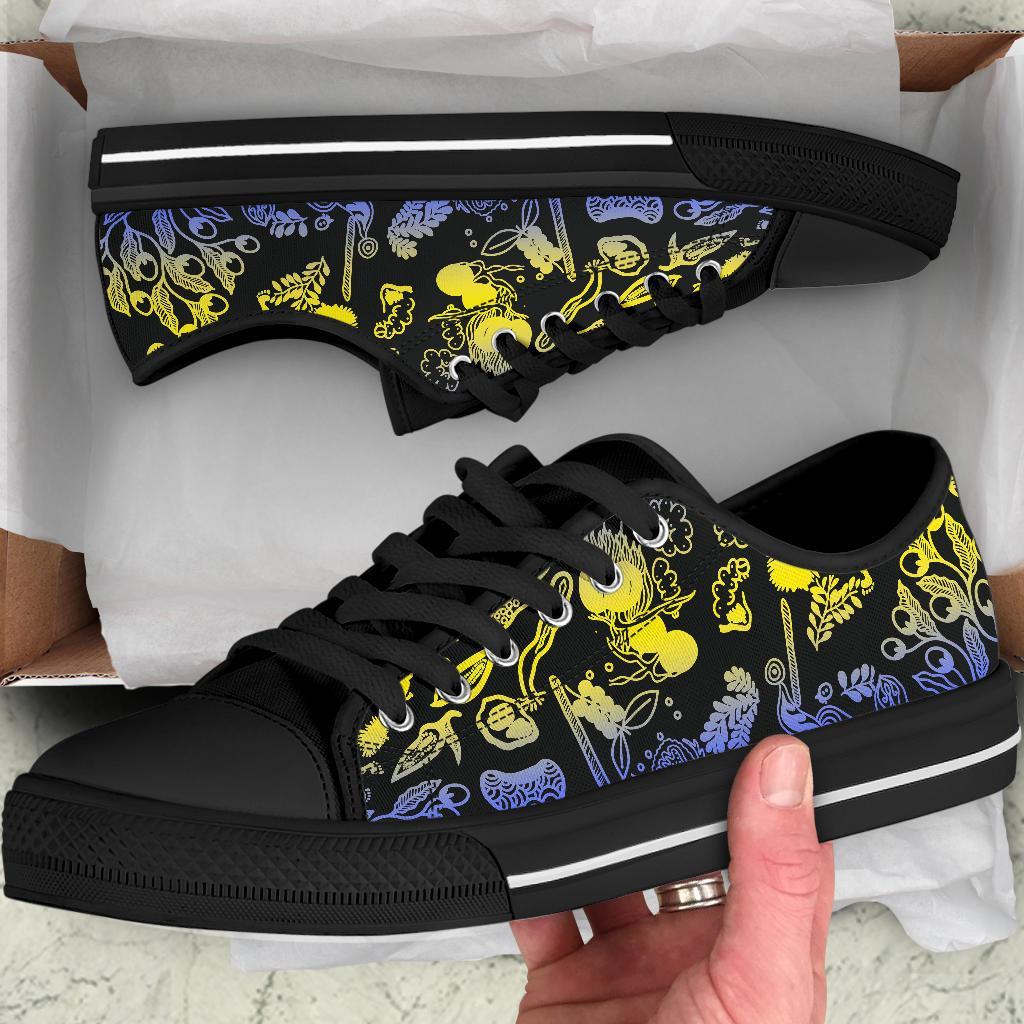 low-top-shoes-australian-aboriginal-golden-wattle