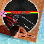 panthers-beach-blanket-claws