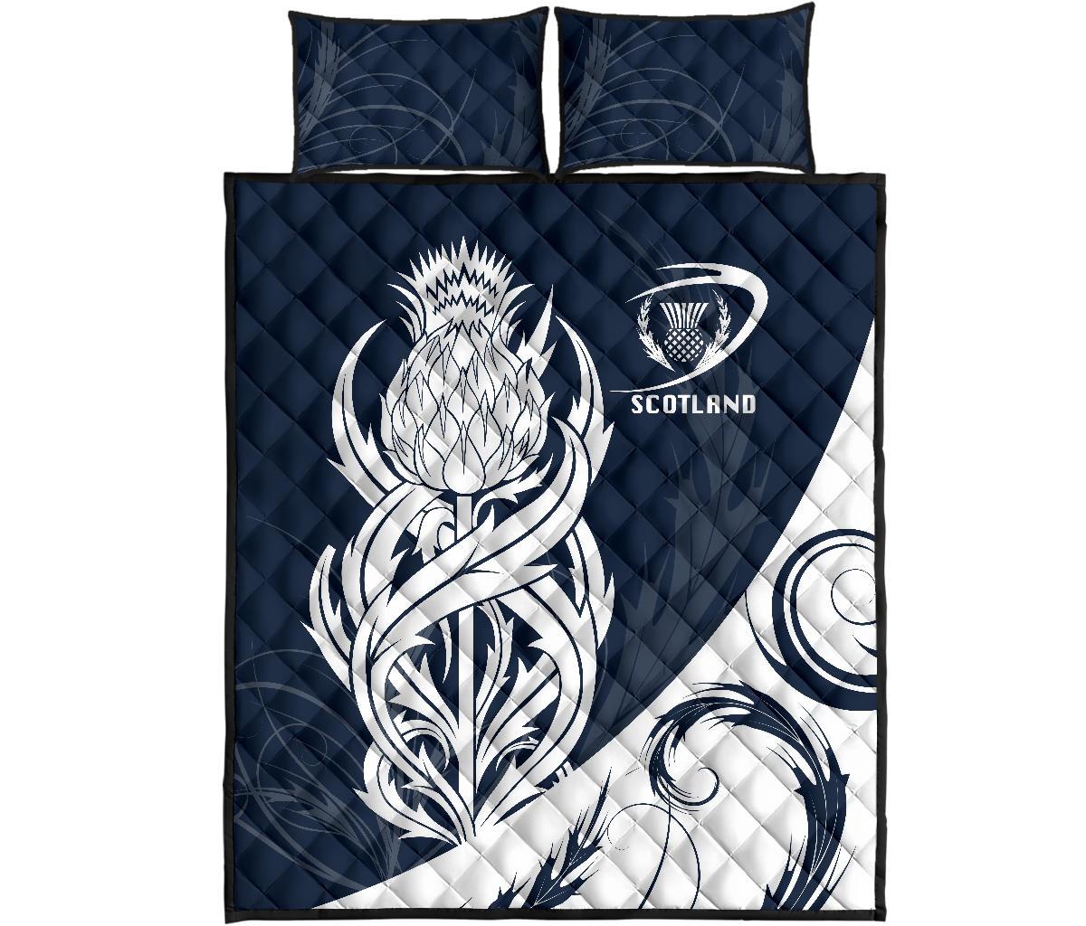 scottish-rugby-quilt-bed-set-thistle-vibes-navy