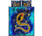 aboriginal-quilt-bed-set-indigenous-crocodile