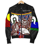 personalised-womens-bomber-kjacket-aboriginal-dot-in-naidoc-week-style
