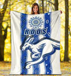 melbourne-kangaroos-premium-blanket-indigenous-north-roos-white