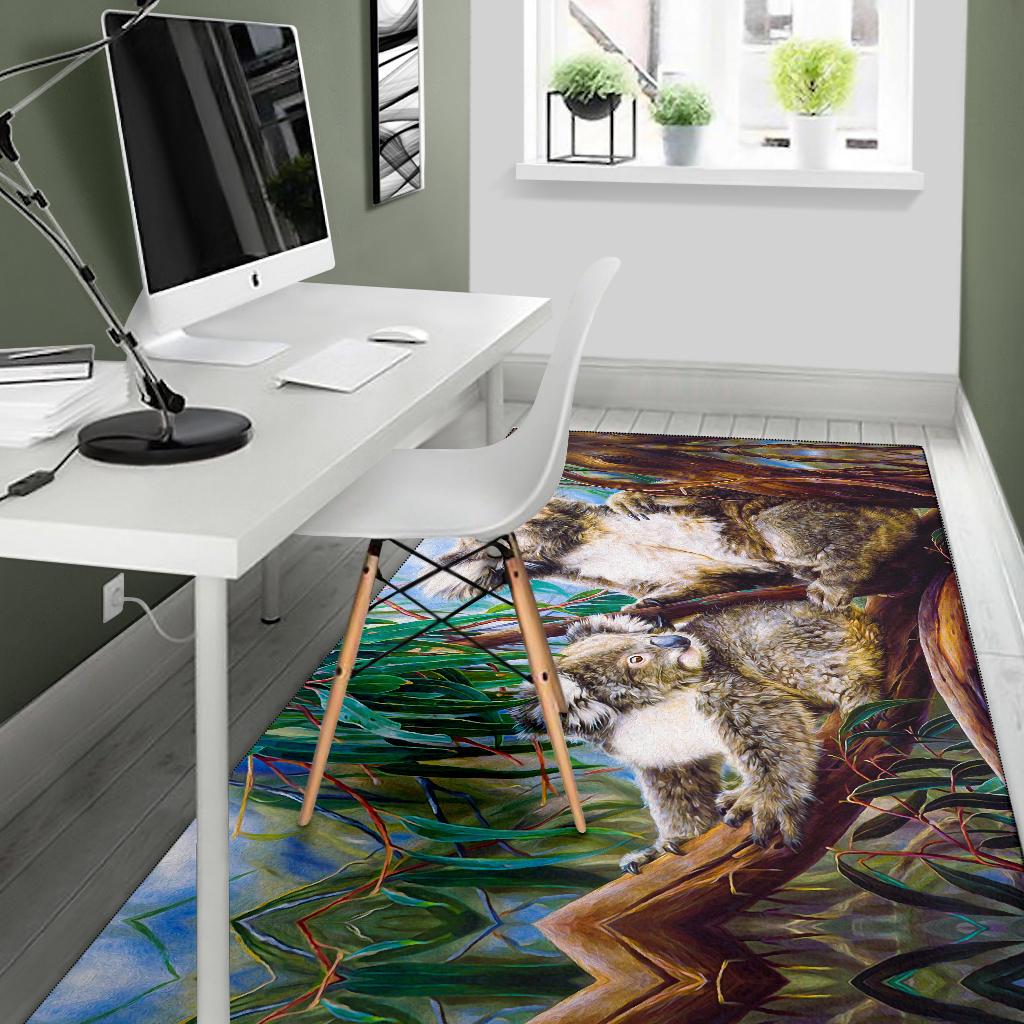 area-rug-koala-and-joey-rug-3d-art