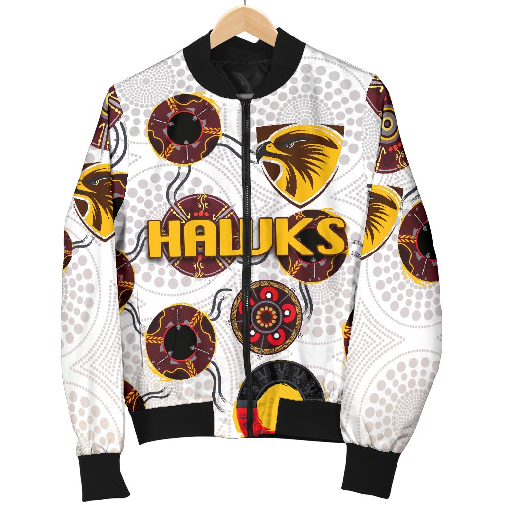 hawthorn-womens-bomber-jacket-hawks-indigenous-white
