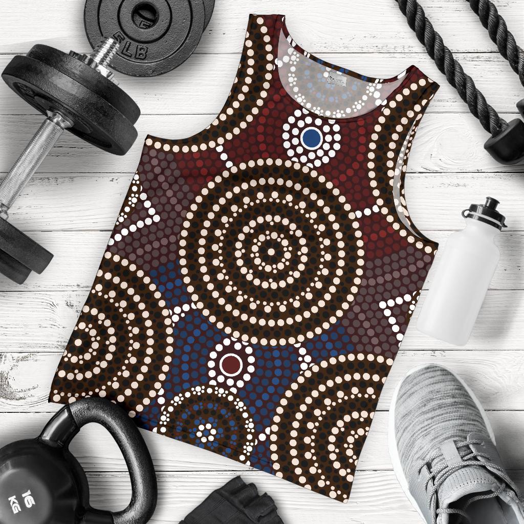 men-tank-top-aboriginal-dot-painting-mens-tank-ver08