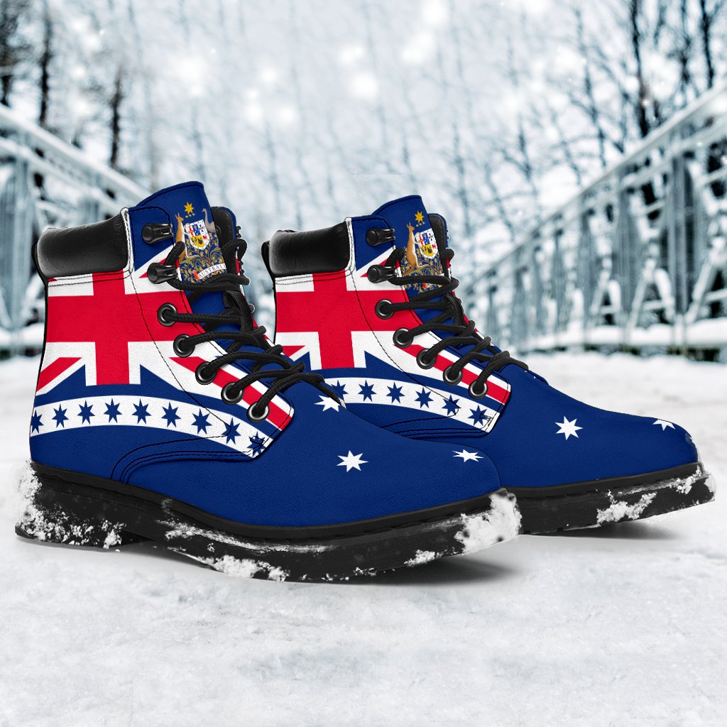 boots-aus-flag-boots-southern-cross-australian-coat-of-arms-unisex