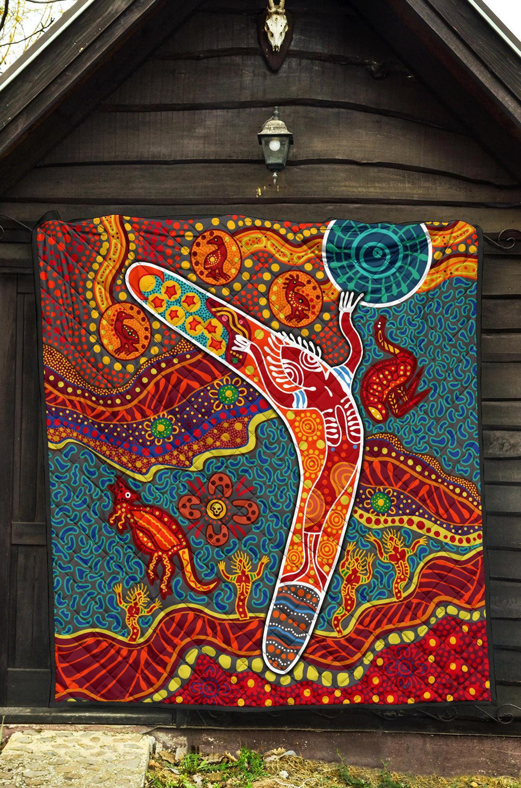 aboriginal-premium-quilt-indigenous-boomerang