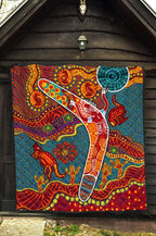aboriginal-premium-quilt-indigenous-boomerang