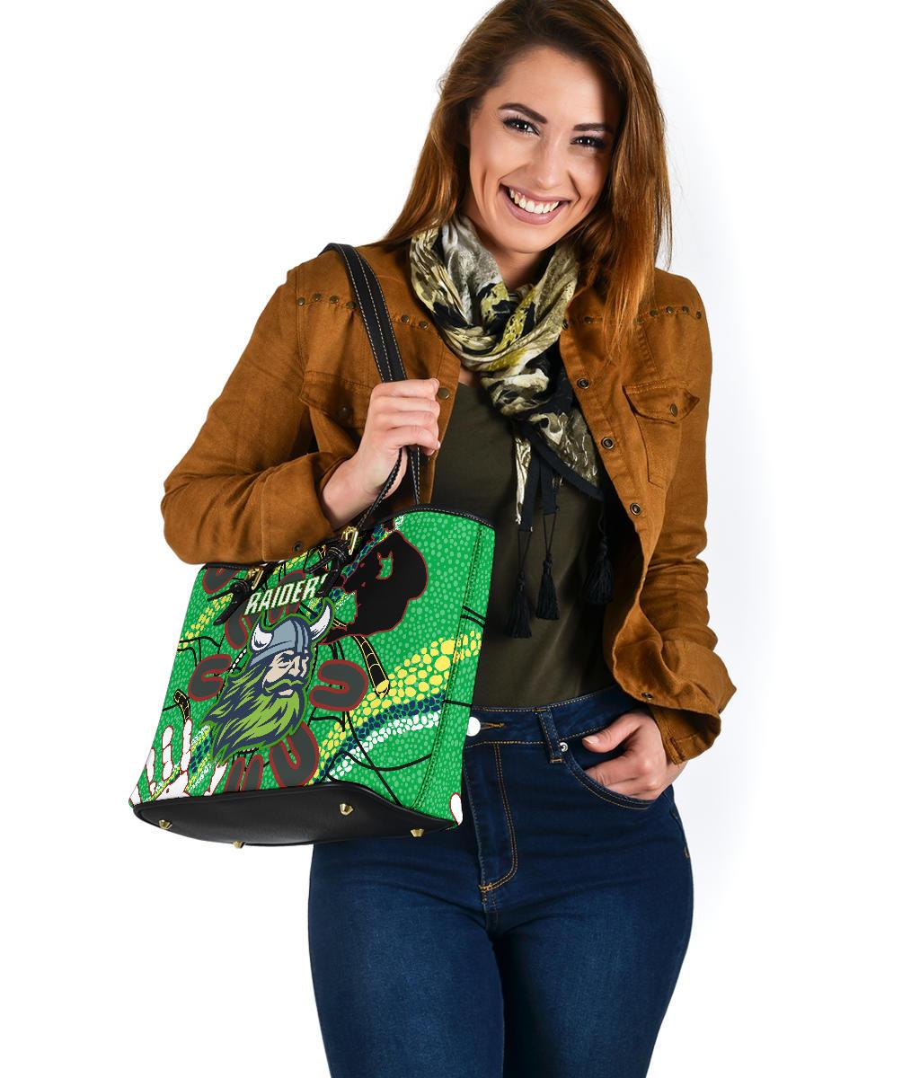 canberra-small-leather-tote-raiders-indigenous-2