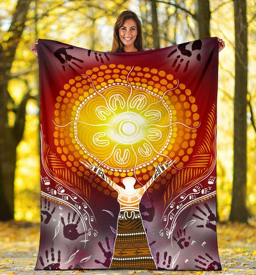 premium-blanket-australian-aboriginal-naidoc-week-because-of-her-we-can