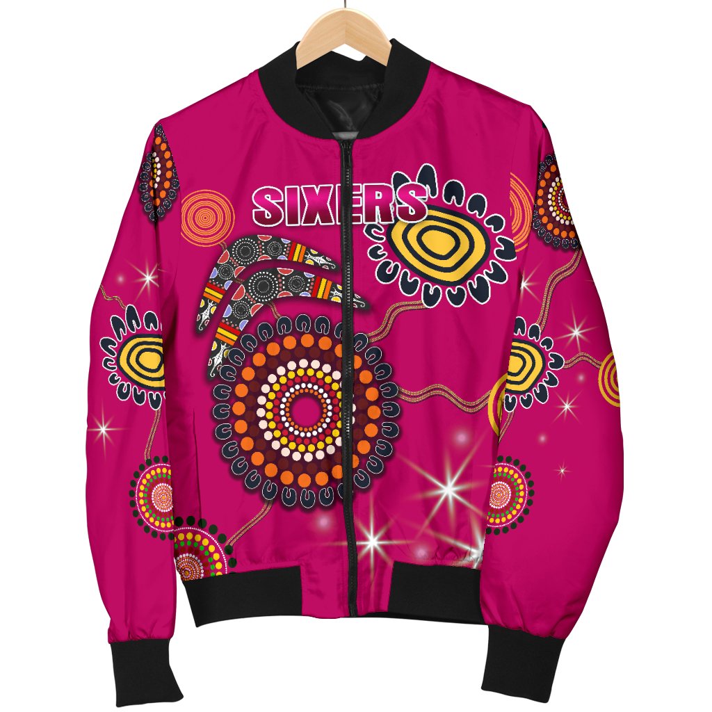 sydney-mens-bomber-jacket-sixers-indigenous-magenta