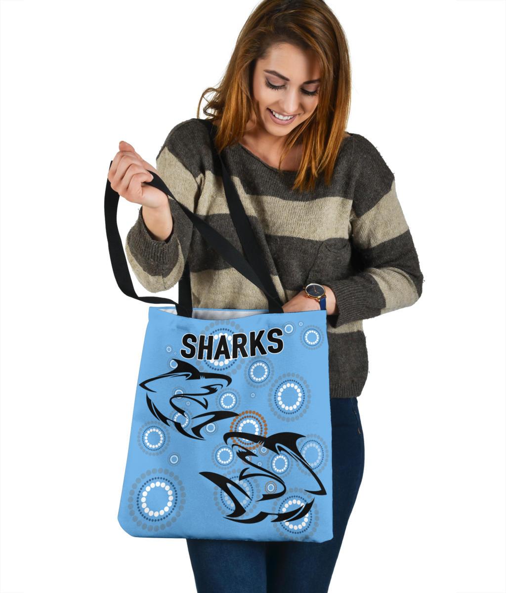 cronulla-tote-bags-sharks-unique-indigenous