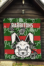 rabbitohs-indigenous-premium-quilt-rabbit-head