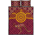aboriginal-quilt-bed-set-aboriginal-kangaroo