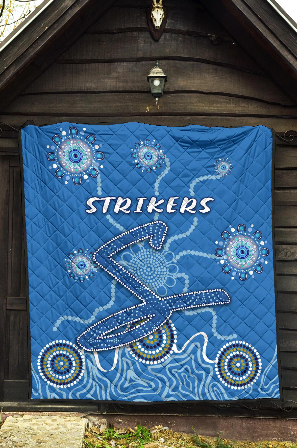strikers-premium-quilt-indigenous-blue-energy