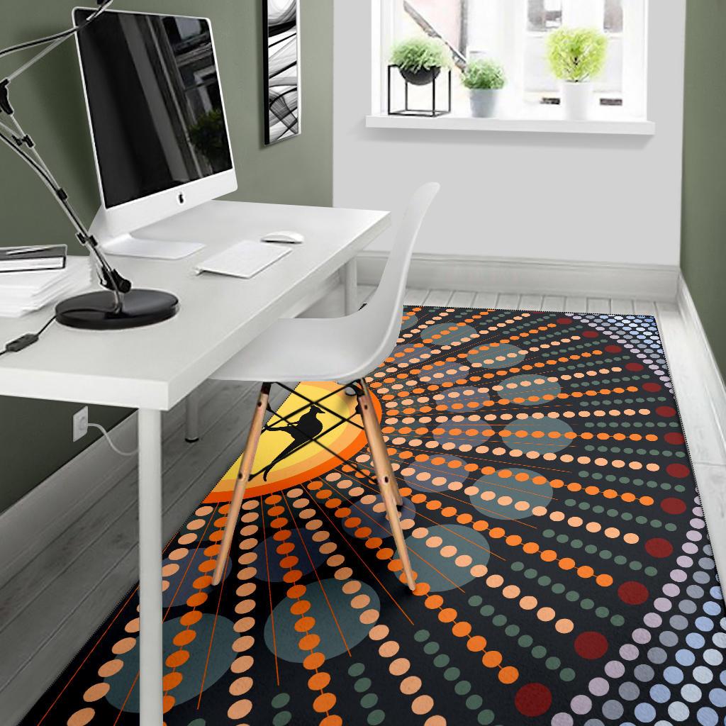 area-rug-aboriginal-dot-painting-rug-kangaroo-ver04