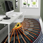 area-rug-aboriginal-dot-painting-rug-kangaroo-ver04